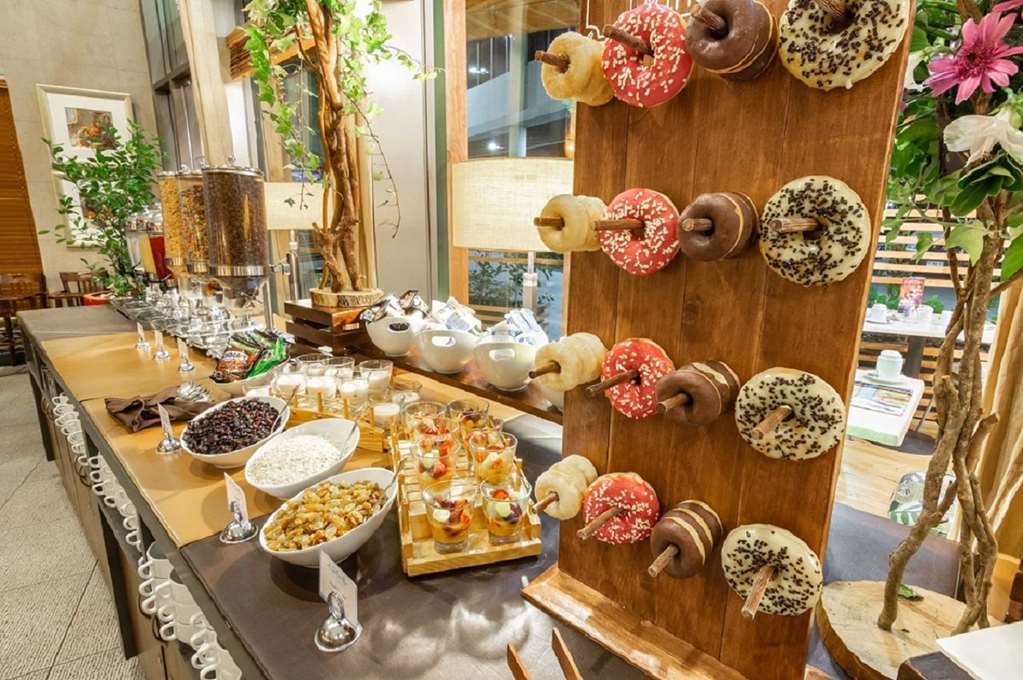 Sonesta Es Suites Birmingham Restaurant billede